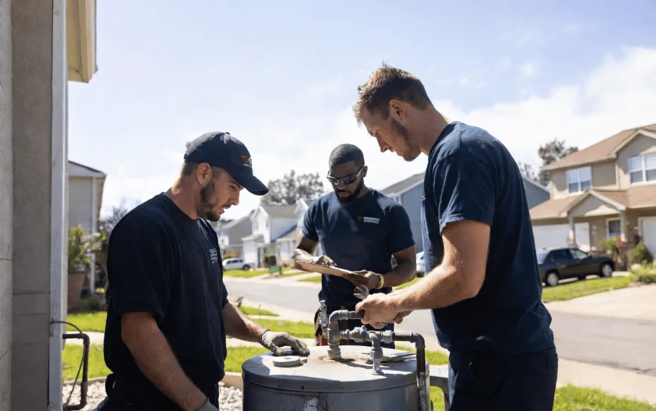 Water Heater Repair in Tolar, TX near me